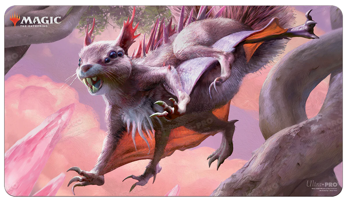 Ikoria: Lair of Behemoths Helica Glider Standard Gaming Playmat for Magic: The Gathering