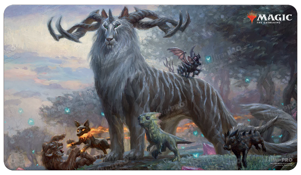 Ikoria: Lair of Behemoths Kaheera, the Orphanguard Standard Gaming Playmat for Magic: The Gathering