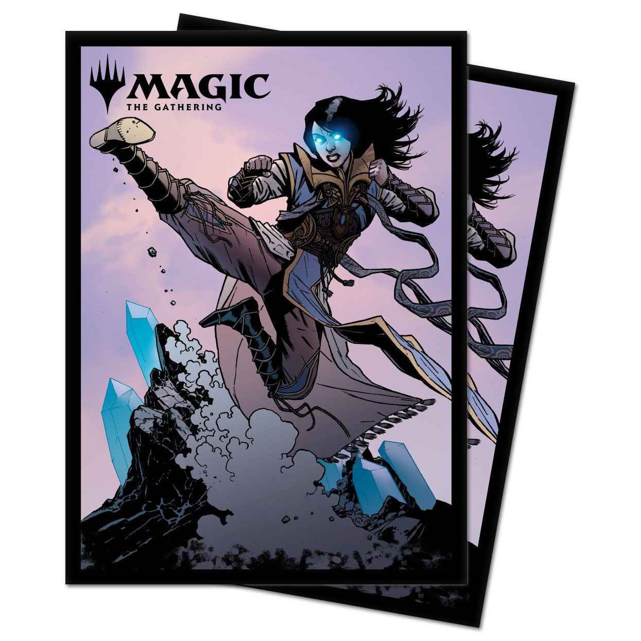 Ikoria: Lair of Behemoths Narset of the Ancient Way Alt Art DECK PROTECTOR® Sleeves for Magic: The Gathering