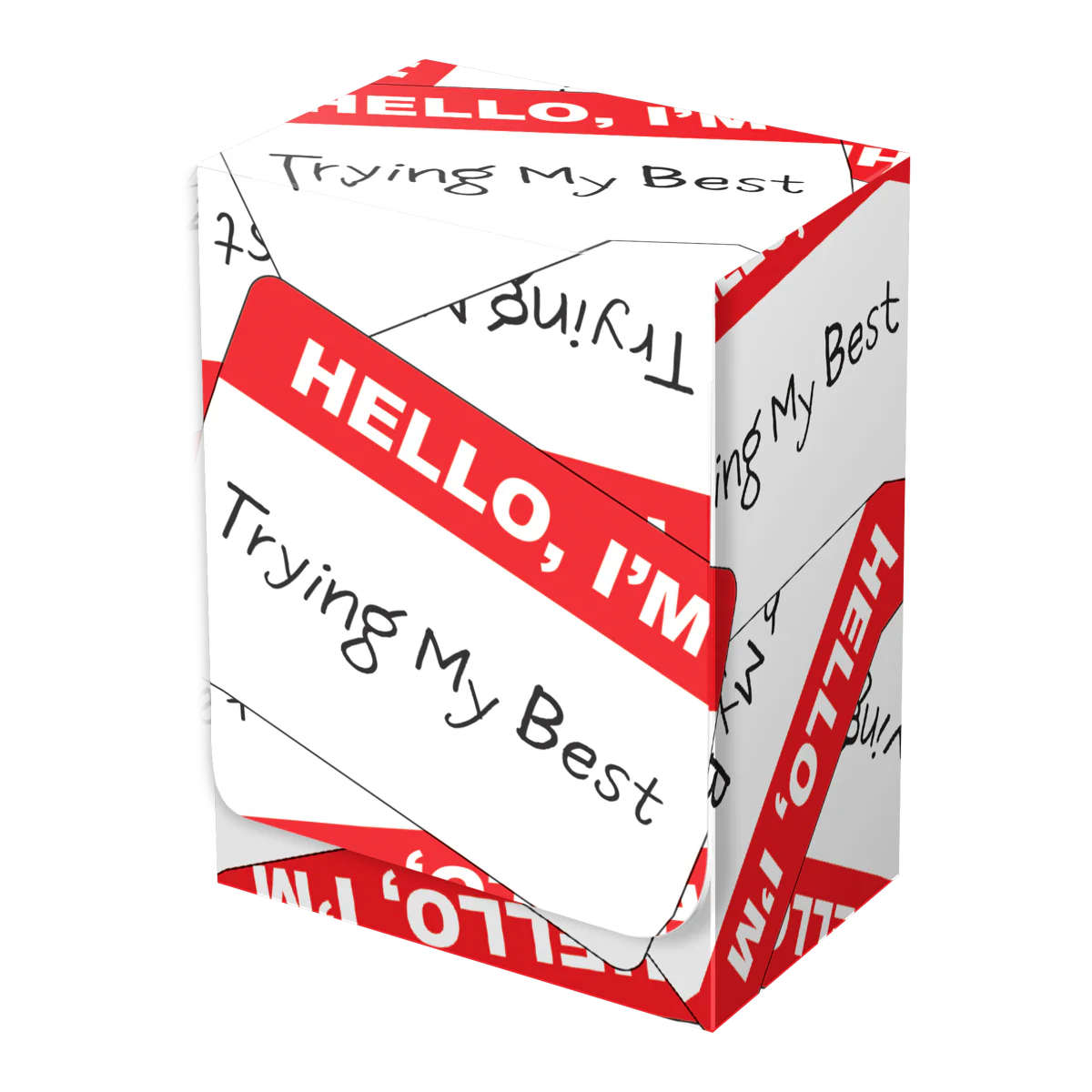Iām Trying - Card Box