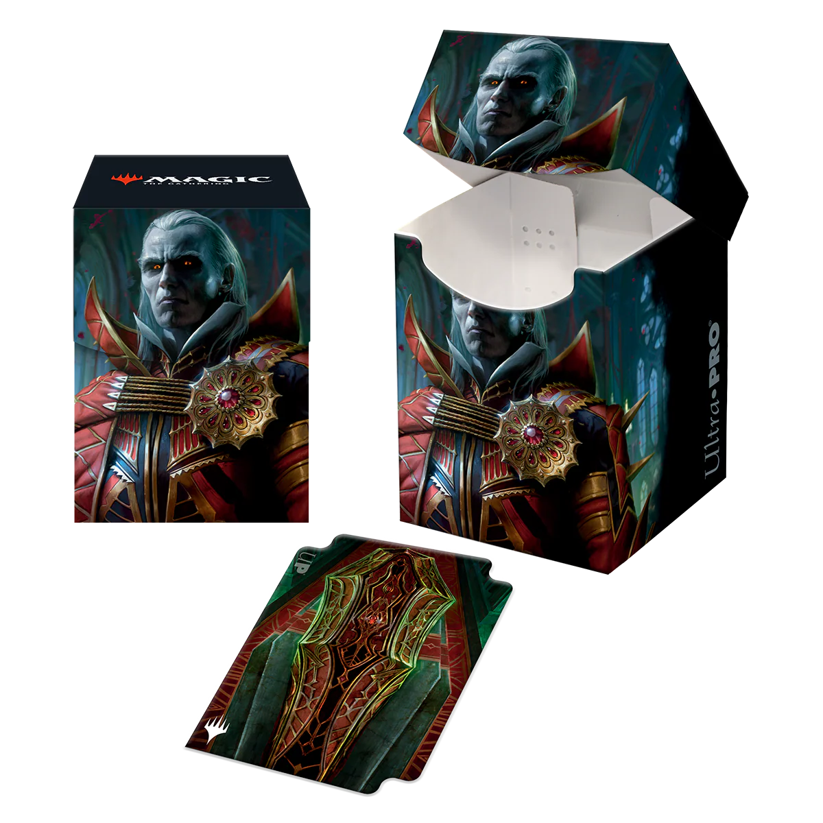 Innistrad: Crimson Vow Edgar, Charmed Groom 100+ DECK BOX® for Magic: The Gathering