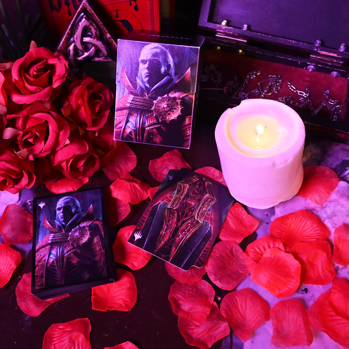 Innistrad: Crimson Vow Edgar, Charmed Groom 100+ DECK BOX® for Magic: The Gathering - Image 3