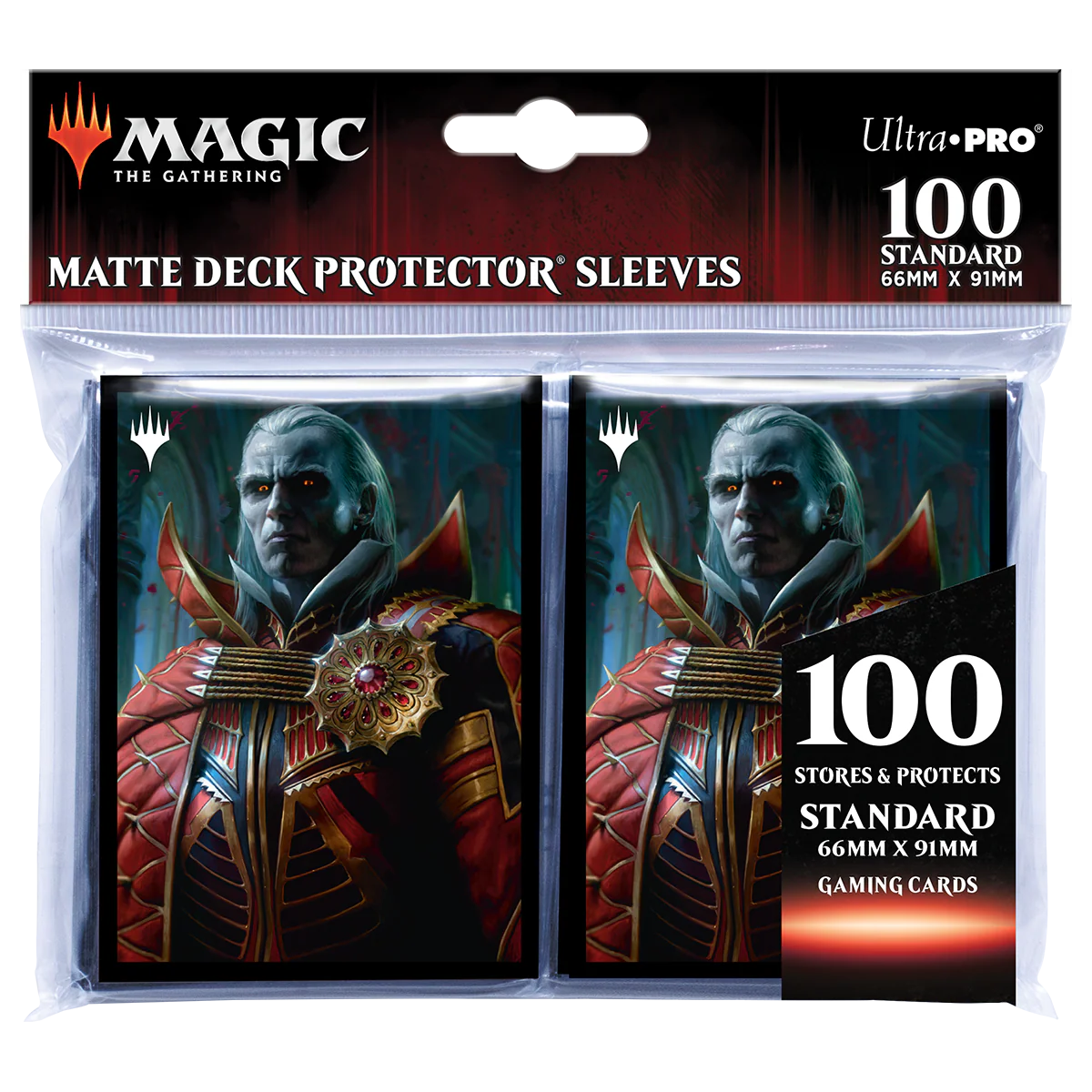 Innistrad Crimson Vow Edgar, Charmed Groom Standard DECK PROTECTOR® Sleeves (100ct) for Magic: The Gathering - Image 2
