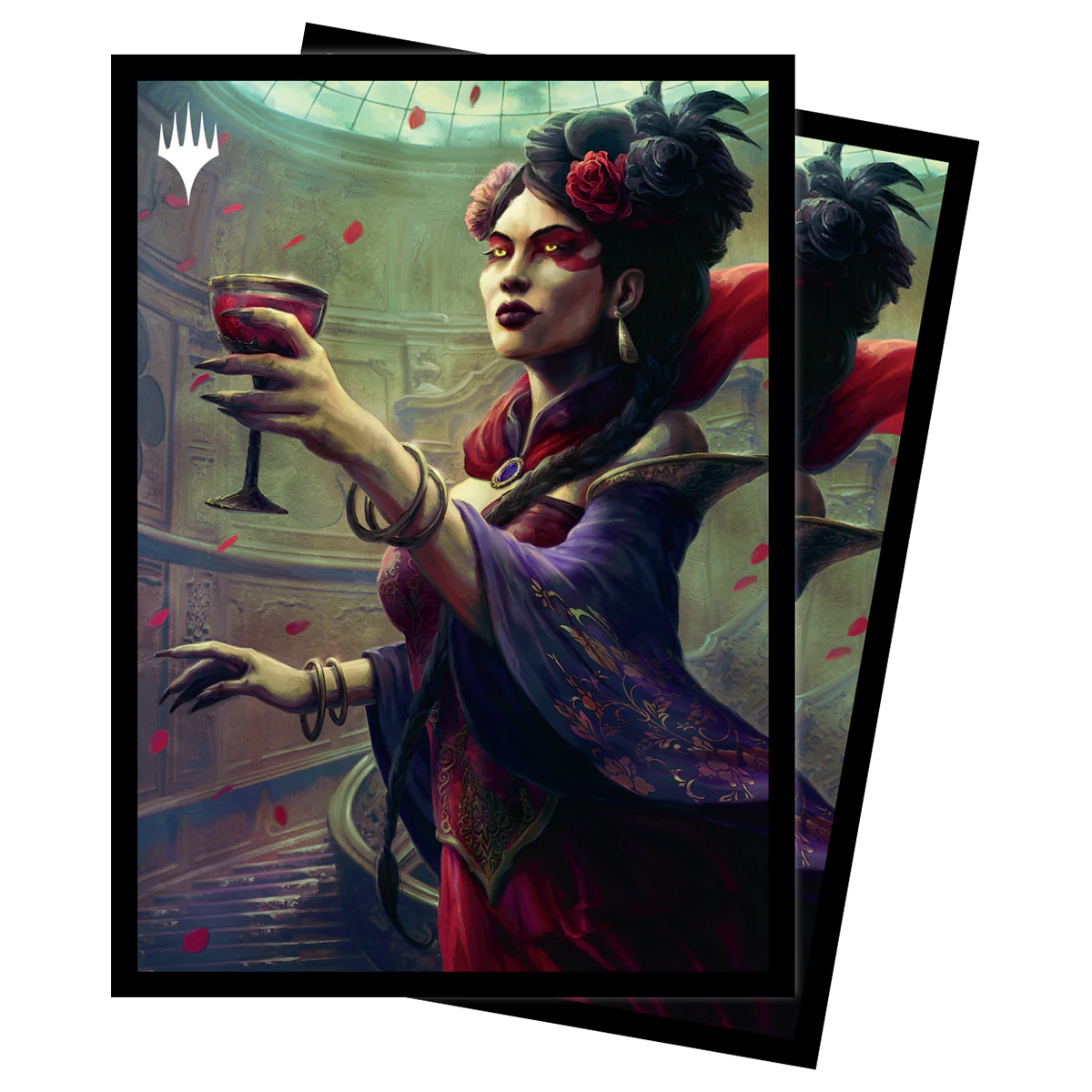 Innistrad: Crimson Vow Henrika, Infernal Seer Standard DECK PROTECTOR® Sleeves (100ct) for Magic: The Gathering