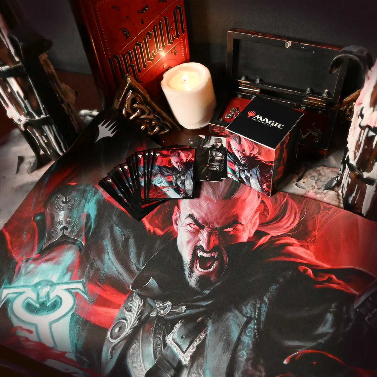 Innistrad: Crimson Vow Odric, Blood-Cursed 100+ DECK BOX® for Magic: The Gathering - Image 3
