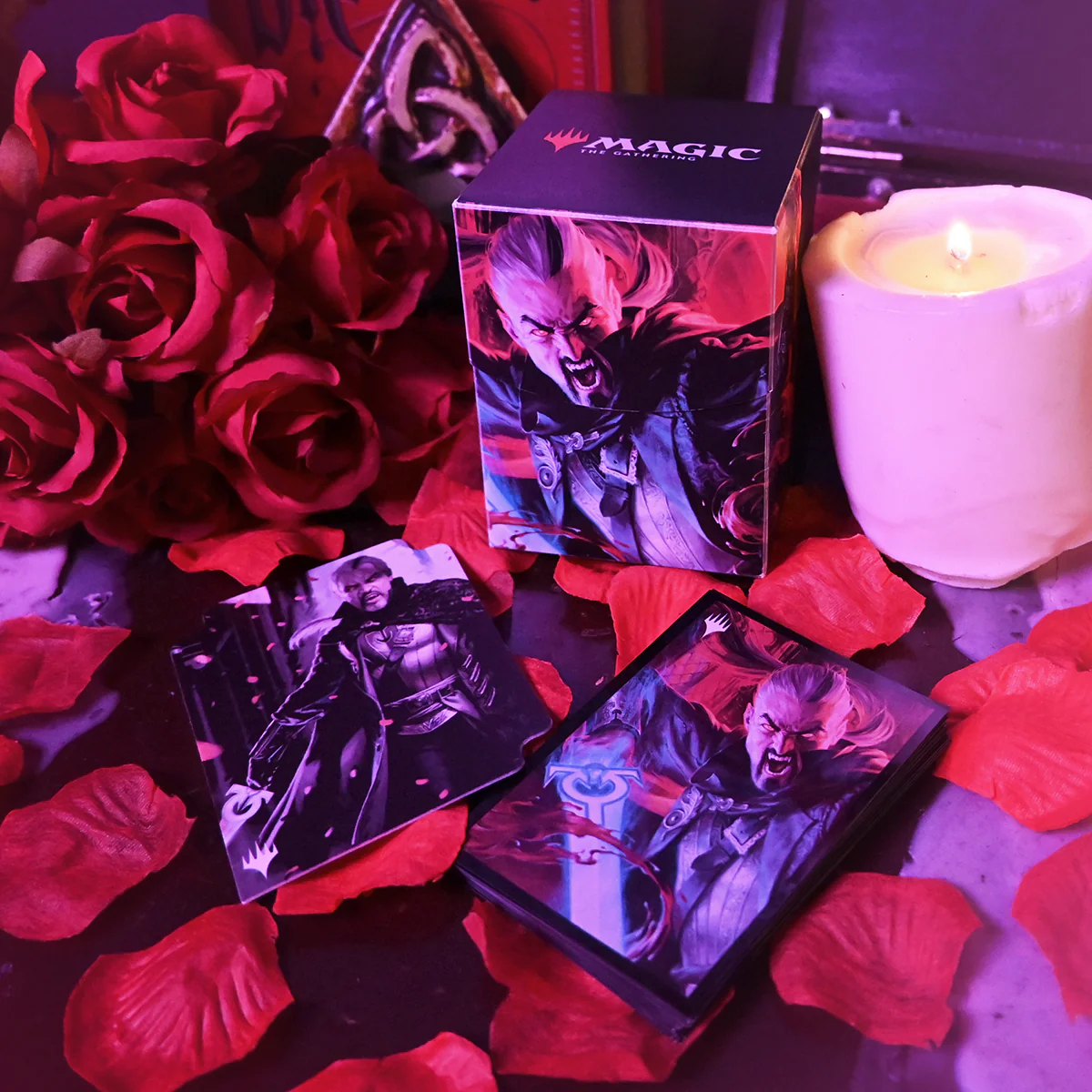 Innistrad: Crimson Vow Odric, Blood-Cursed 100+ DECK BOX® for Magic: The Gathering - Image 4