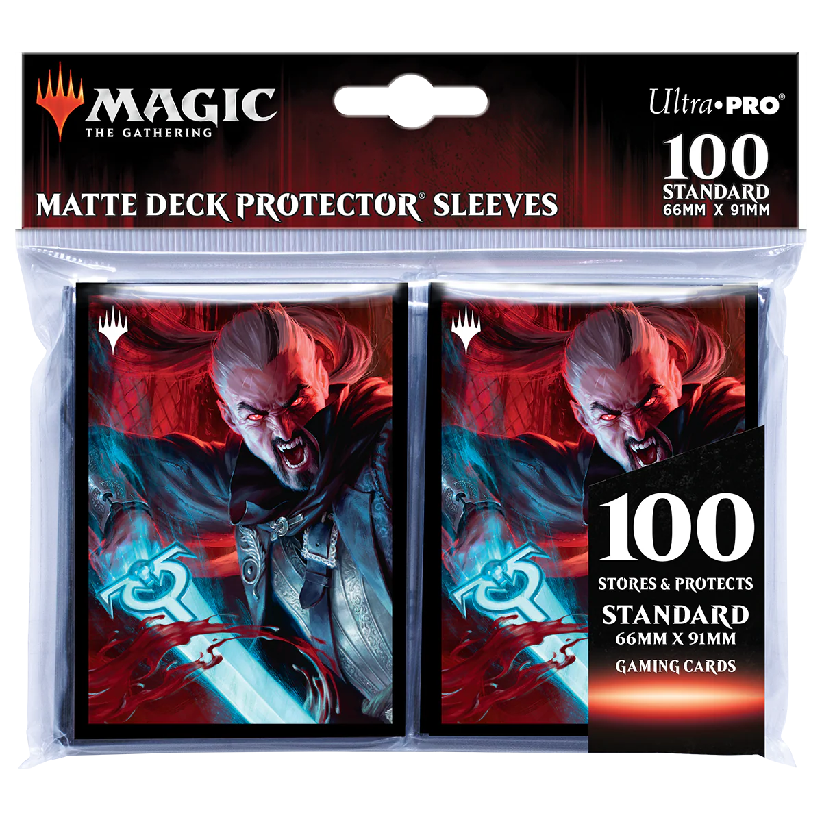 Innistrad: Crimson Vow Odric, Blood-Cursed Standard DECK PROTECTOR® Sleeves (100ct) for Magic: The Gathering - Image 2