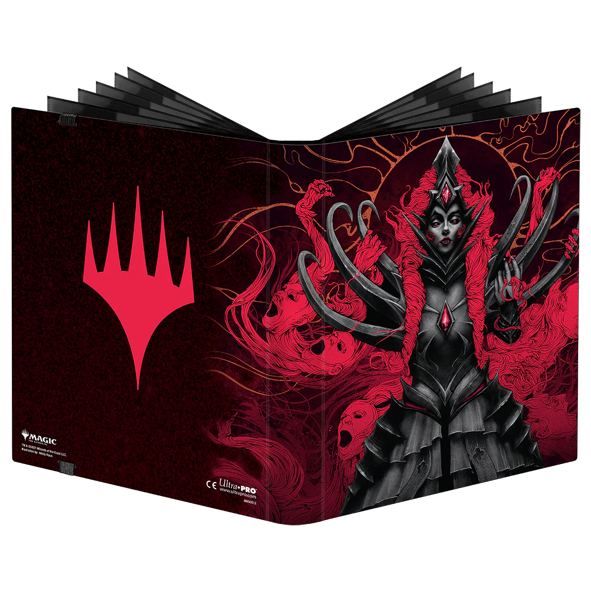 Innistrad: Crimson Vow Olivia 9-Pocket PRO-BINDER® for Magic: The Gathering