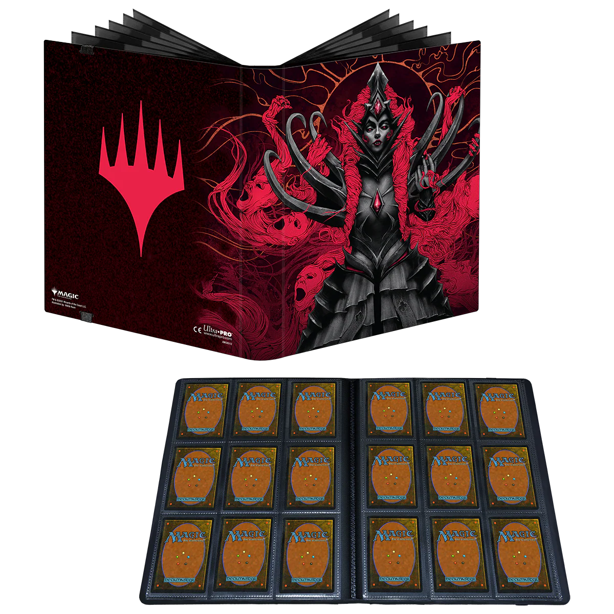 Innistrad: Crimson Vow Olivia 9-Pocket PRO-BINDER® for Magic: The Gathering - Image 2