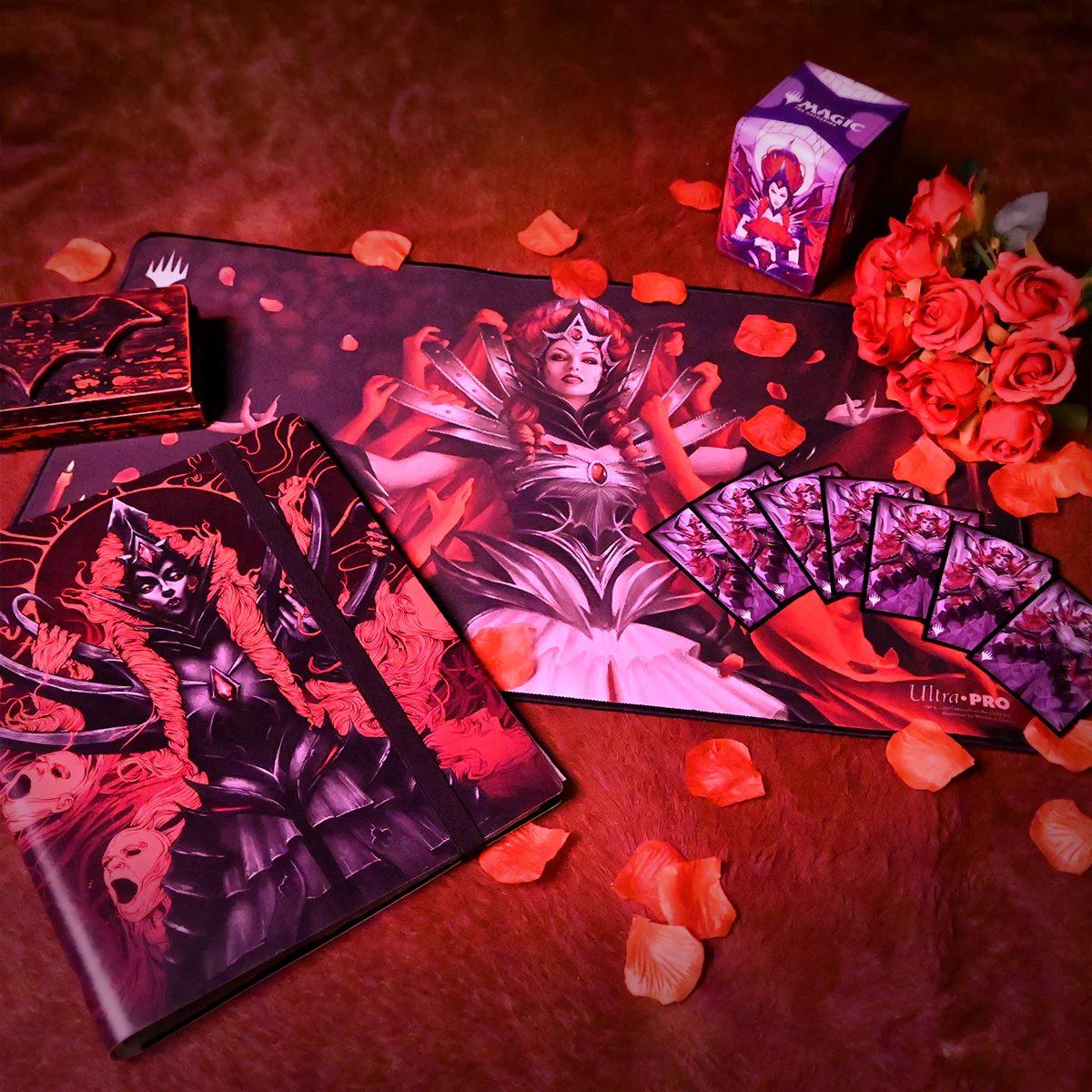 Innistrad: Crimson Vow Olivia 9-Pocket PRO-BINDER® for Magic: The Gathering - Image 3
