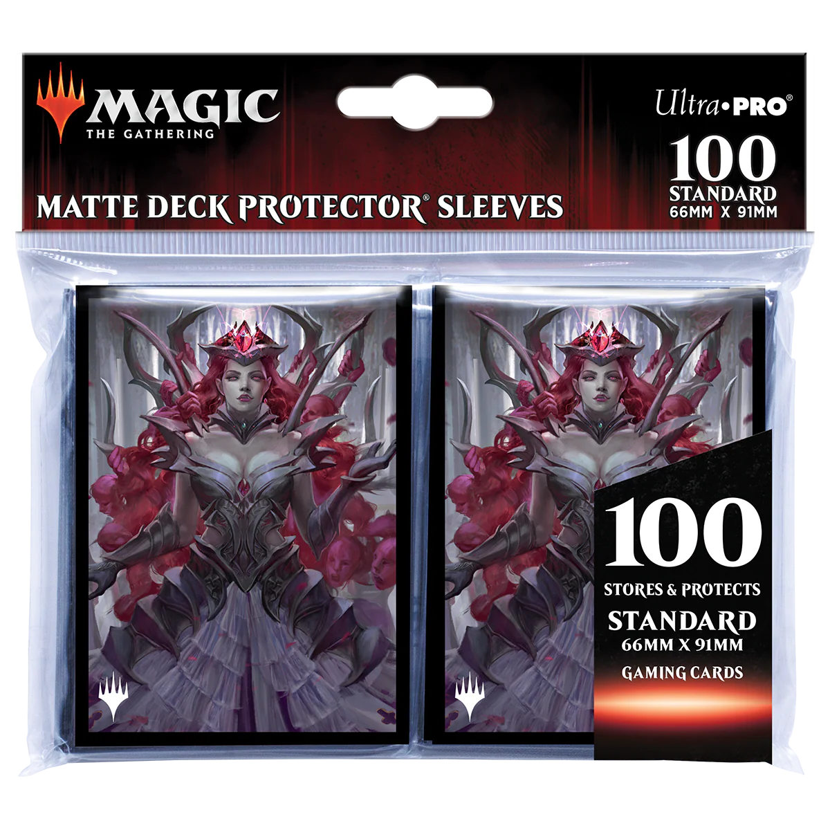 Innistrad: Crimson Vow Olivia, Crimson Bride Standard DECK PROTECTOR® Sleeves (100ct) for Magic: The Gathering - Image 2