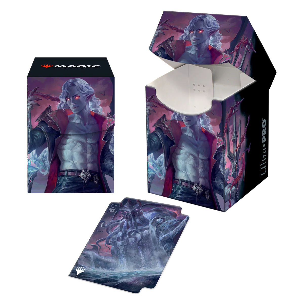 Innistrad: Crimson Vow Runo Stromkirk 100+ DECK BOX® for Magic: The Gathering