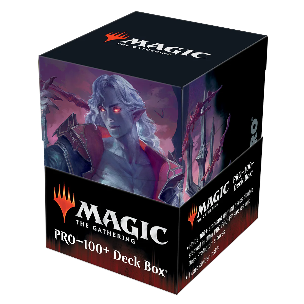 Innistrad: Crimson Vow Runo Stromkirk 100+ DECK BOX® for Magic: The Gathering - Image 2