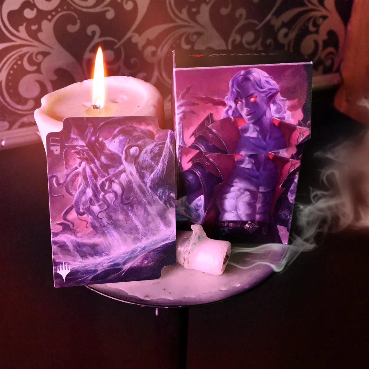 Innistrad: Crimson Vow Runo Stromkirk 100+ DECK BOX® for Magic: The Gathering - Image 3