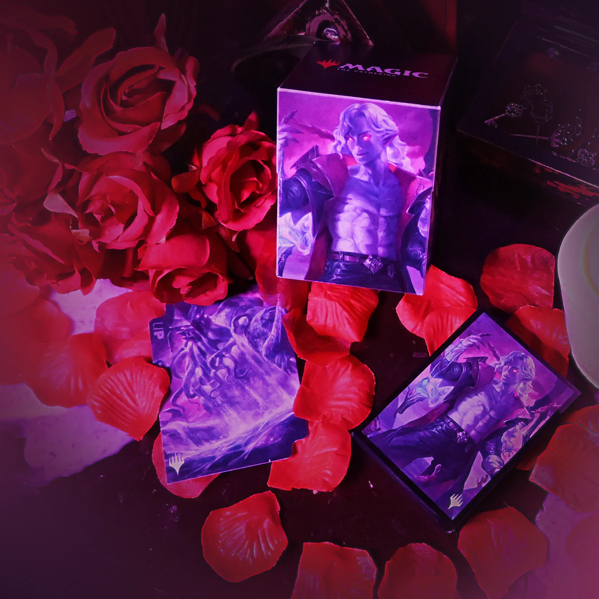 Innistrad: Crimson Vow Runo Stromkirk 100+ DECK BOX® for Magic: The Gathering - Image 4