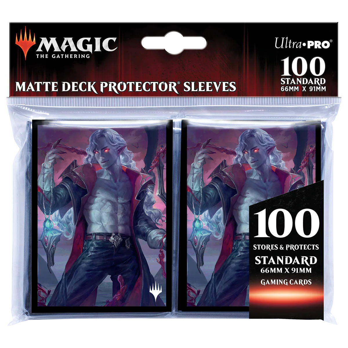 Innistrad: Crimson Vow Runo Stromkirk Standard DECK PROTECTOR® Sleeves (100ct) for Magic: The Gathering - Image 2