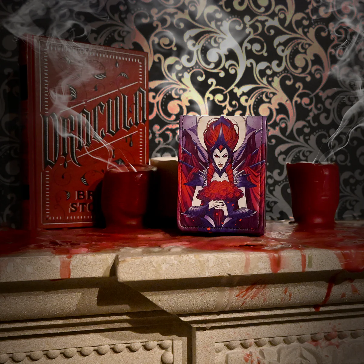 Innistrad: Crimson Vow Set Booster Olivia ALCOVE® Flip DECK BOX® for Magic: The Gathering - Image 4