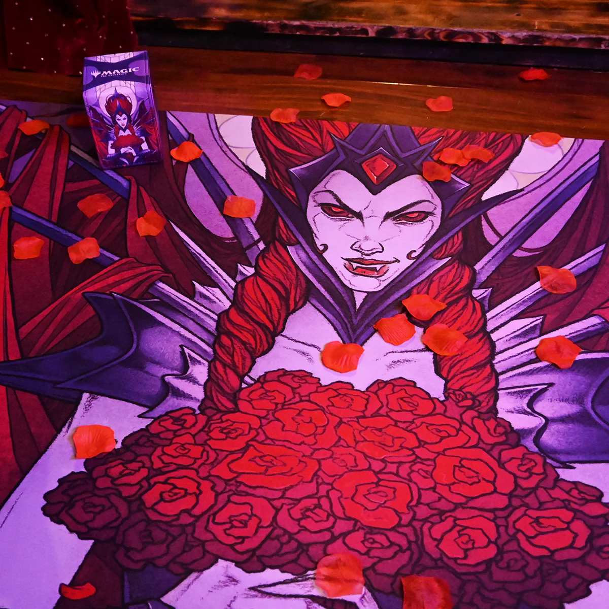 Innistrad: Crimson Vow Set Booster Olivia ALCOVE® Flip DECK BOX® for Magic: The Gathering - Image 5