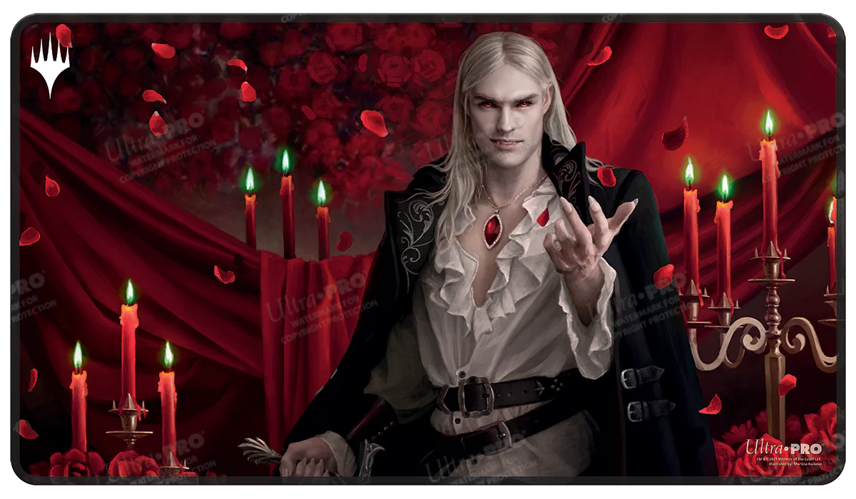 Innistrad: Crimson Vow Sorin Stitched Gaming Playmat for Magic: The Gathering