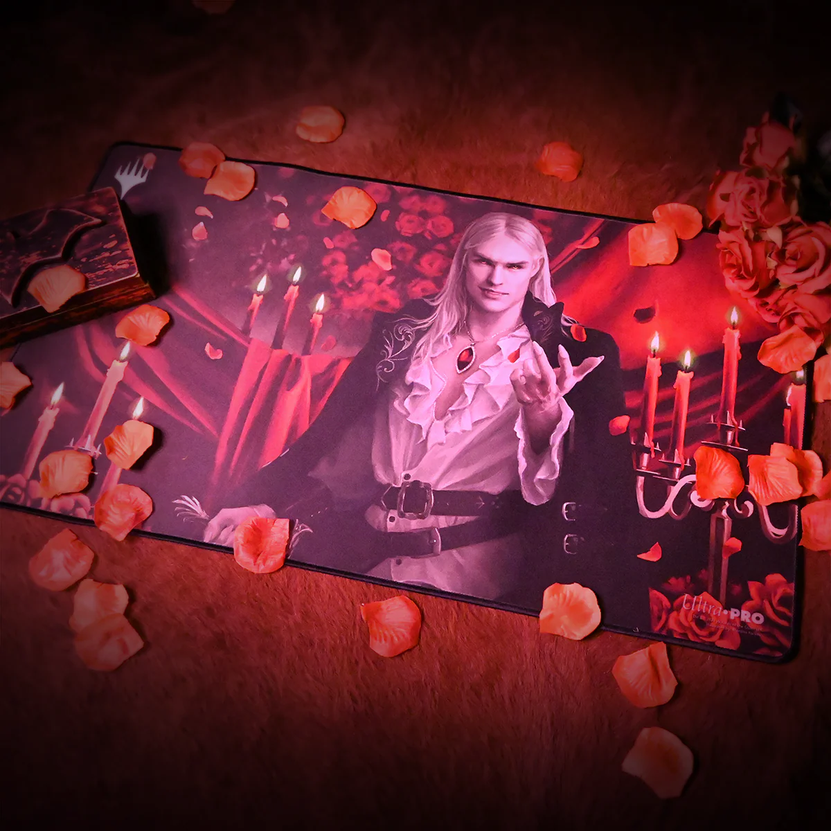 Innistrad: Crimson Vow Sorin Stitched Gaming Playmat for Magic: The Gathering - Image 2