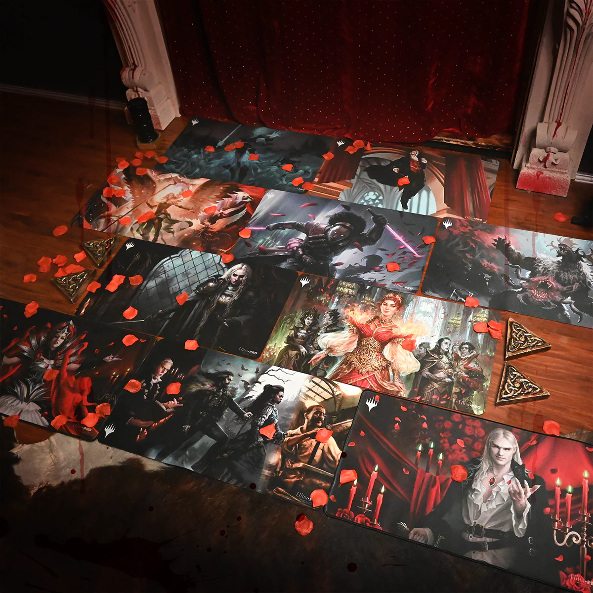 Innistrad: Crimson Vow Sorin Stitched Gaming Playmat for Magic: The Gathering - Image 4