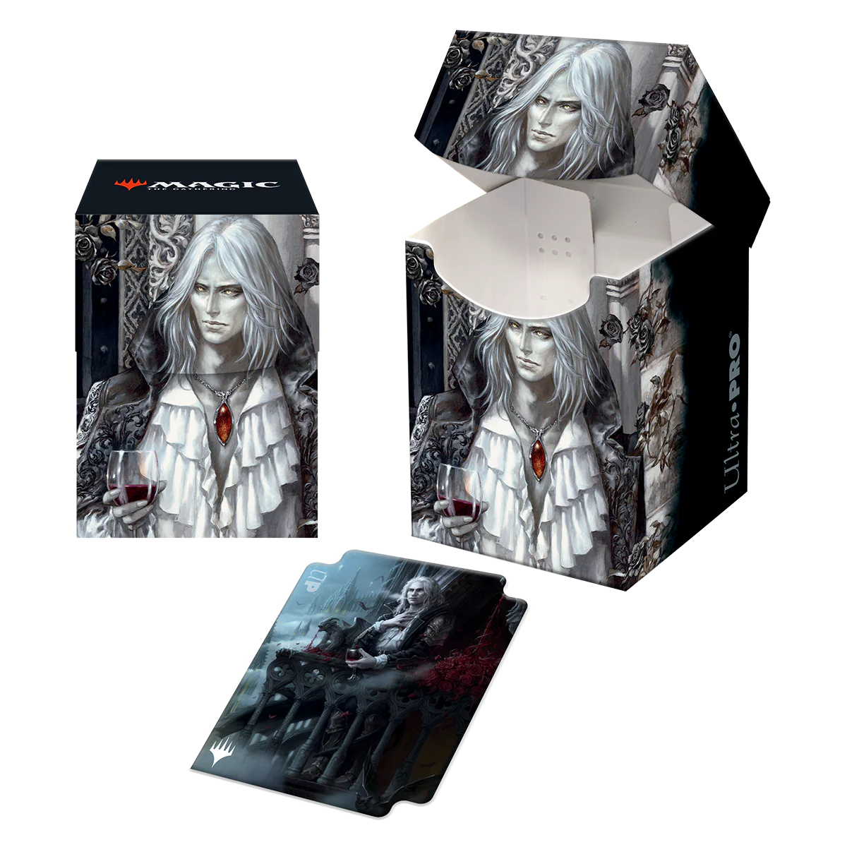 Innistrad: Crimson Vow Sorin the Mirthless 100+ DECK BOX® for Magic: The Gathering