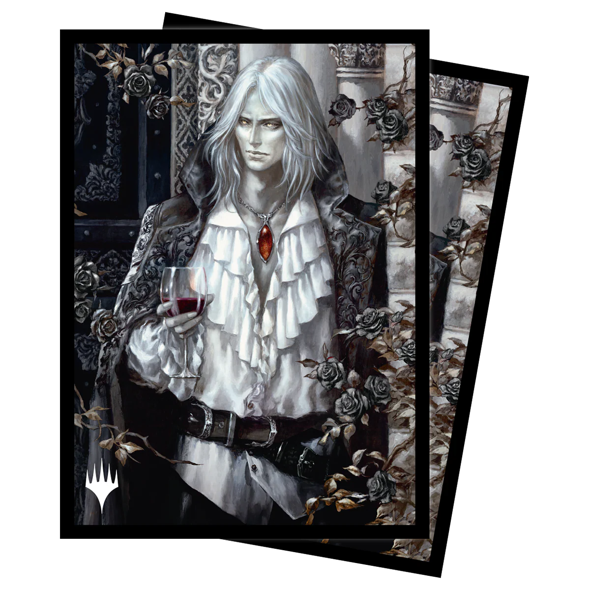 Innistrad: Crimson Vow Sorin the Mirthless Standard DECK PROTECTOR® Sleeves (100ct) for Magic: The Gathering