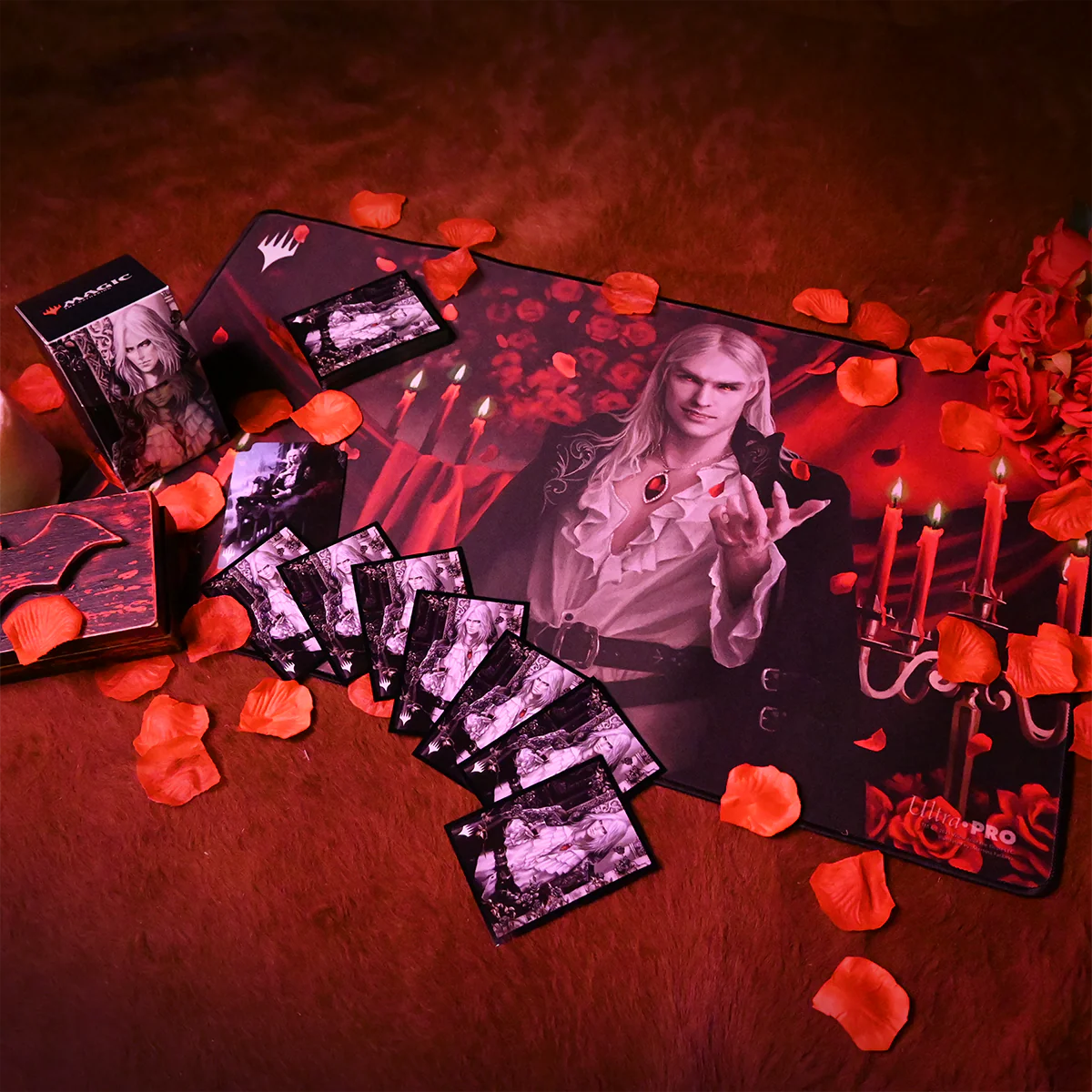 Innistrad: Crimson Vow Sorin the Mirthless Standard DECK PROTECTOR® Sleeves (100ct) for Magic: The Gathering - Image 3