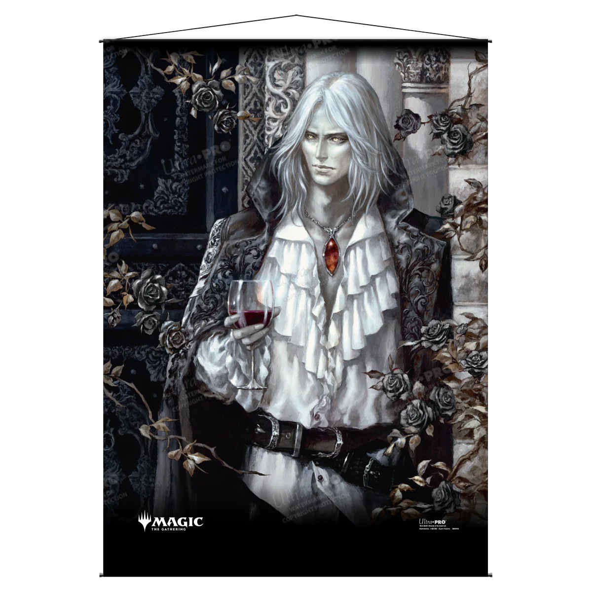 Innistrad: Crimson Vow Sorin the Mirthless Wall Scroll for Magic: The Gathering