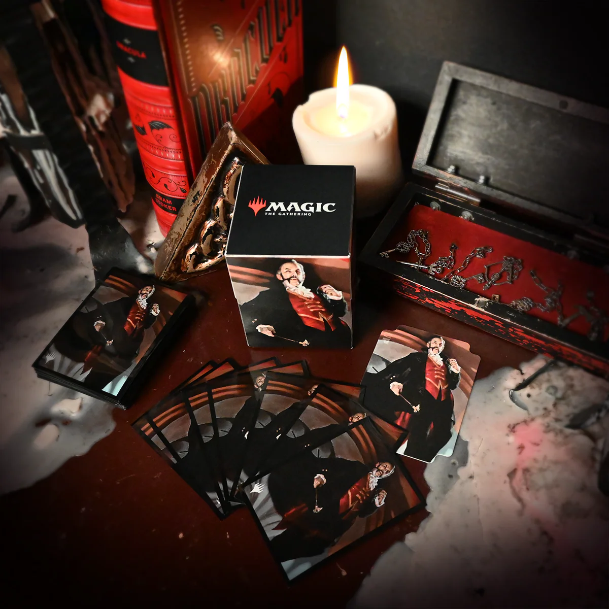 Innistrad: Crimson Vow Strefan, Maurer Progenitor Commander Combo Box for Magic: The Gathering - Image 4