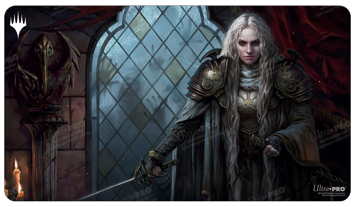 Innistrad: Crimson Vow Thalia, Guardian of Thraben Standard Gaming Playmat for Magic: The Gathering