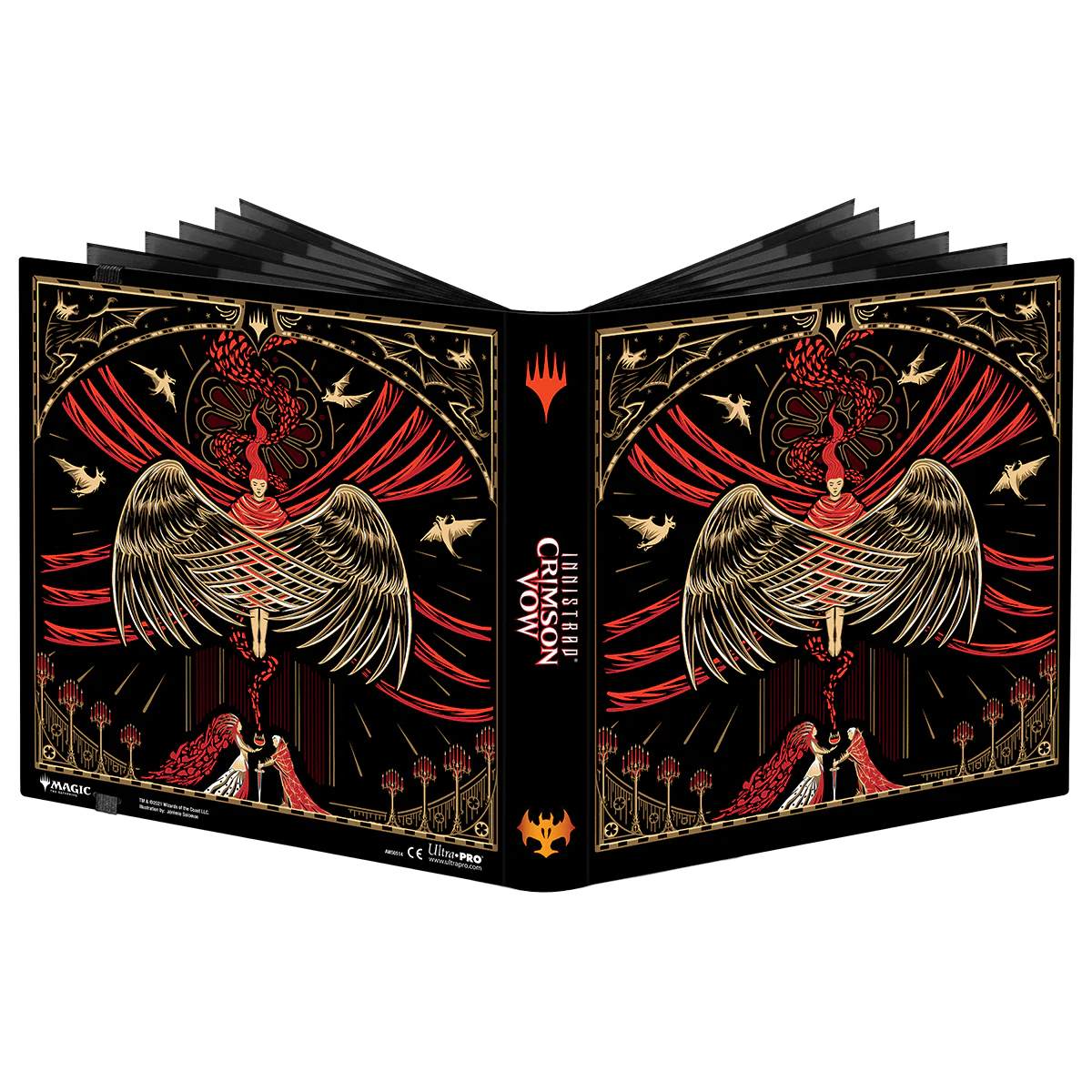 Innistrad: Crimson Vow Wedding Invitation 12-Pocket PRO-BINDER® for Magic: The Gathering