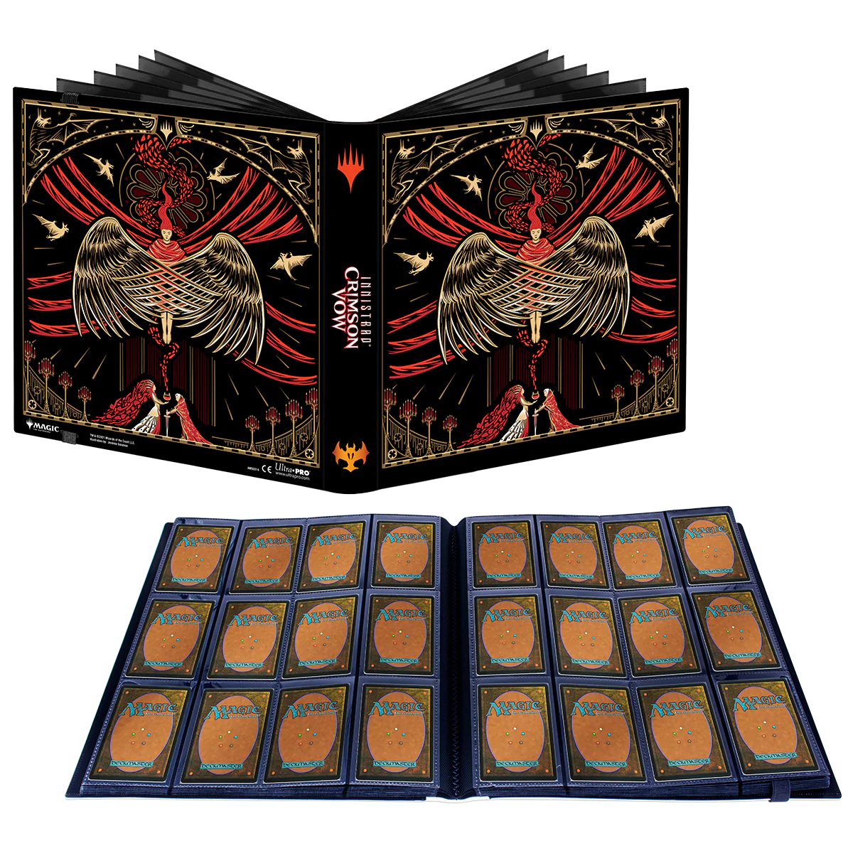 Innistrad: Crimson Vow Wedding Invitation 12-Pocket PRO-BINDER® for Magic: The Gathering - Image 2