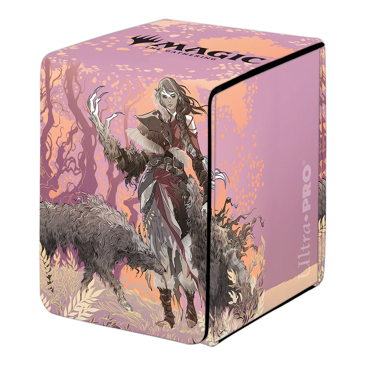 Innistrad: Midnight Hunt Arlinn, the Pack's Hope ALCOVE® Flip DECK BOX® for Magic: The Gathering