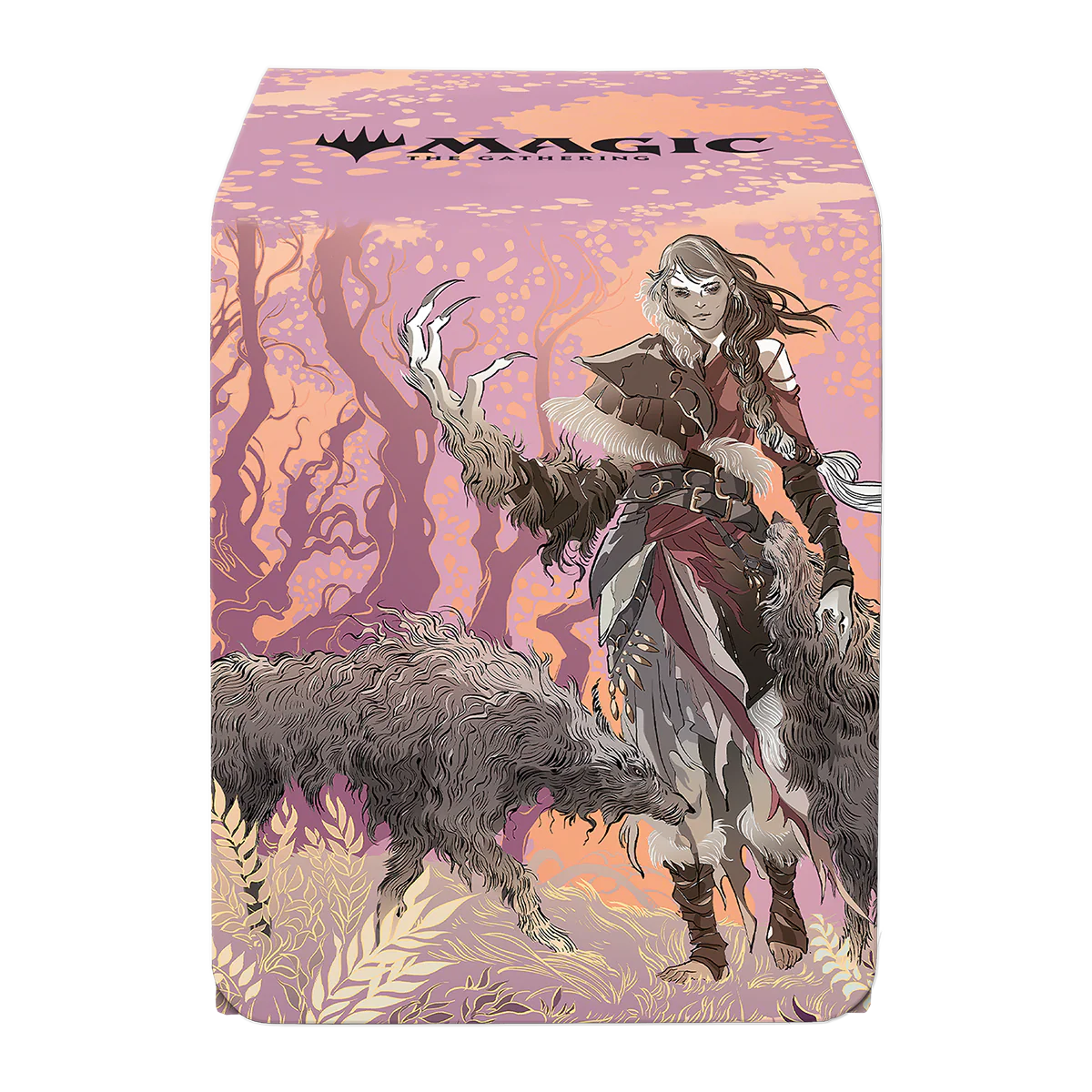 Innistrad: Midnight Hunt Arlinn, the Pack's Hope ALCOVE® Flip DECK BOX® for Magic: The Gathering - Image 4