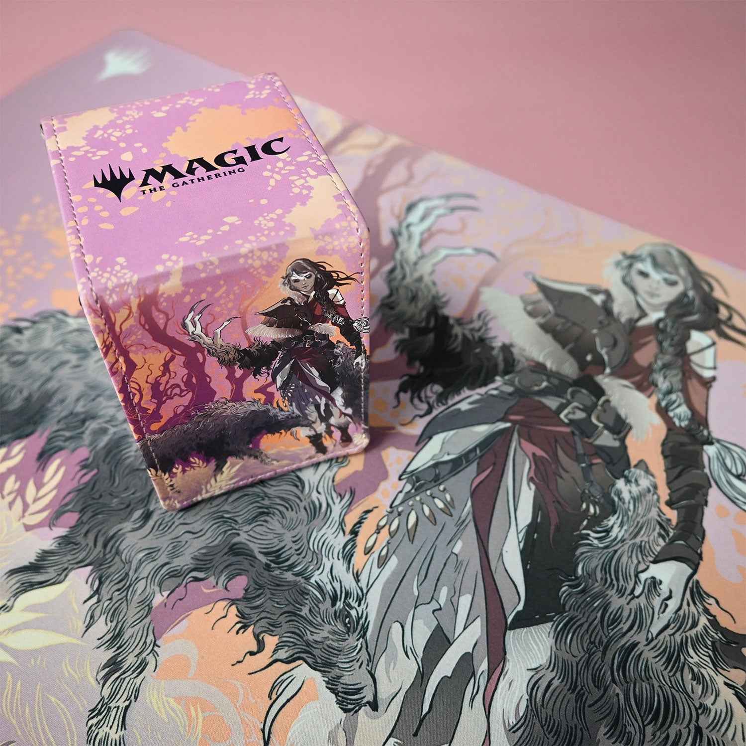 Innistrad: Midnight Hunt Arlinn, the Pack's Hope ALCOVE® Flip DECK BOX® for Magic: The Gathering - Image 5
