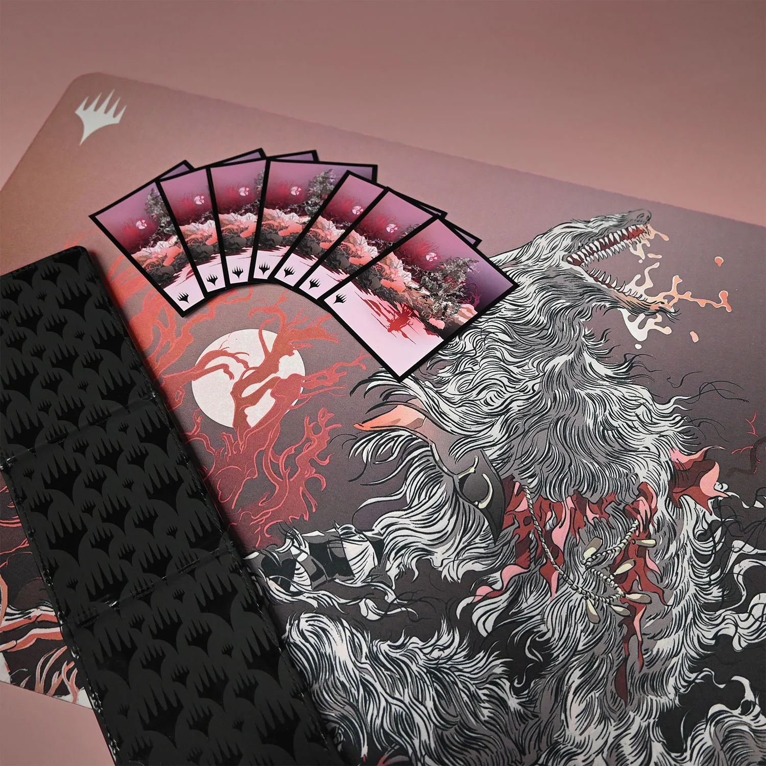 Innistrad: Midnight Hunt Arlinn the Pack Leader Double-Sided Standard Gaming Playmat for Magic: The Gathering - Image 5