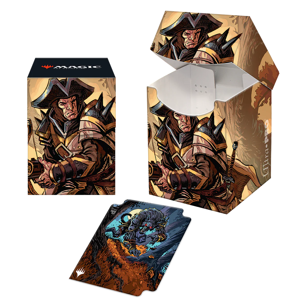 Innistrad: Midnight Hunt Brutal Cathar 100+ DECK BOX® for Magic: The Gathering