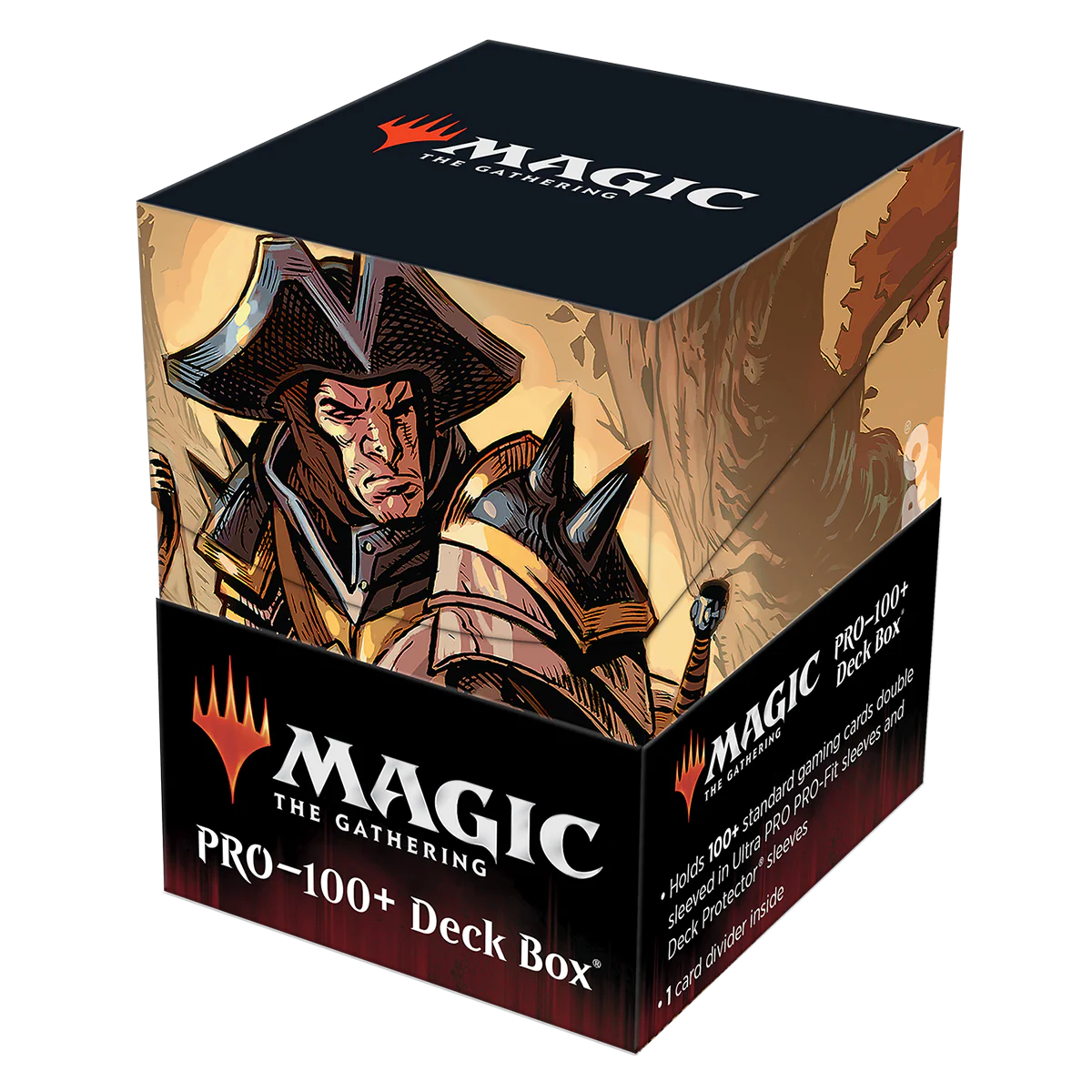 Innistrad: Midnight Hunt Brutal Cathar 100+ DECK BOX® for Magic: The Gathering - Image 2