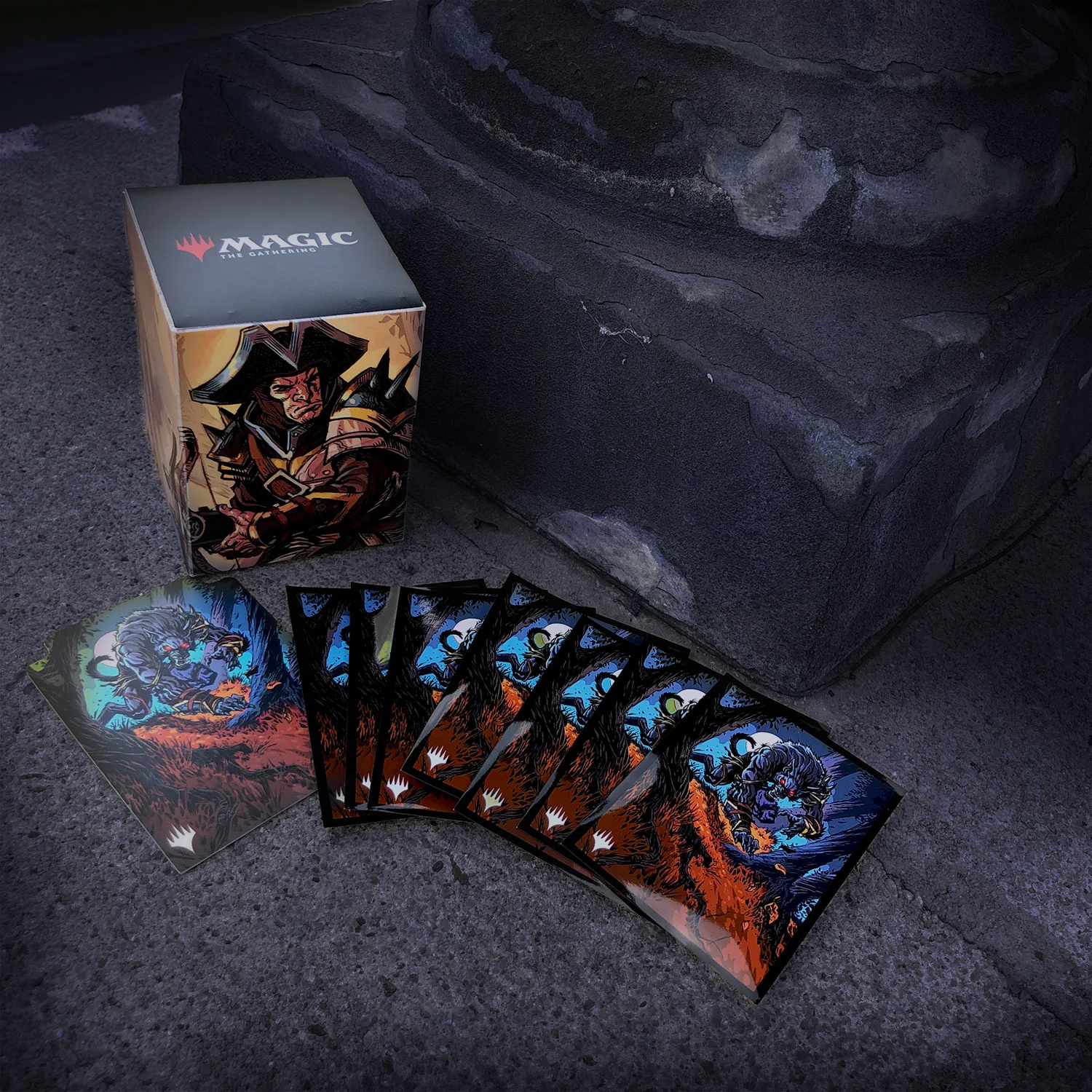 Innistrad: Midnight Hunt Brutal Cathar 100+ DECK BOX® for Magic: The Gathering - Image 3