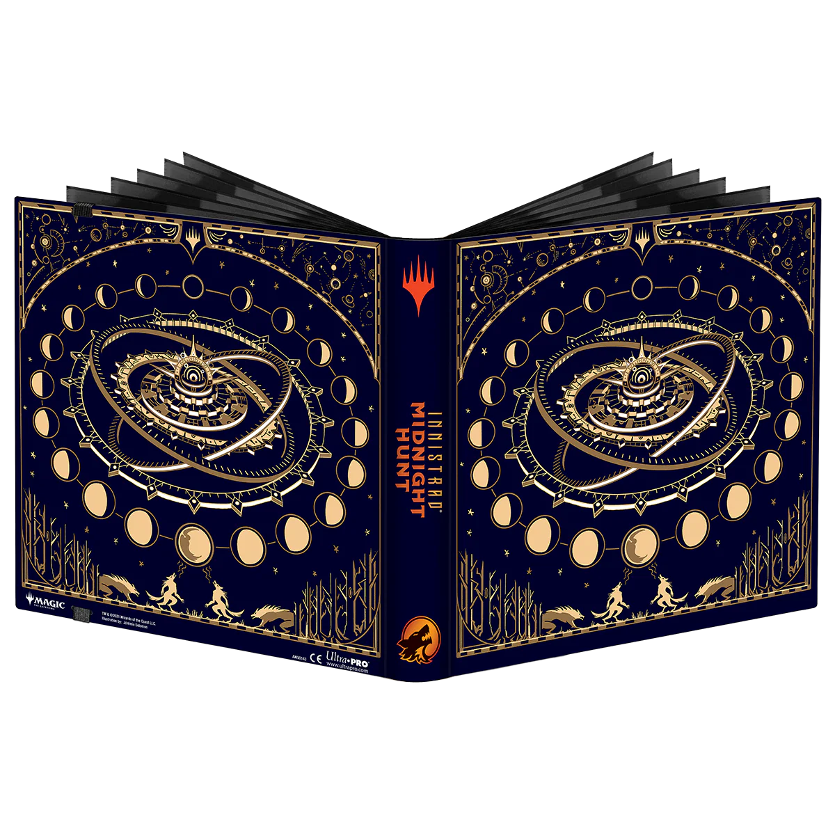 Innistrad: Midnight Hunt Bundle Insert Key Art 12-Pocket PRO-BINDER® for Magic: The Gathering