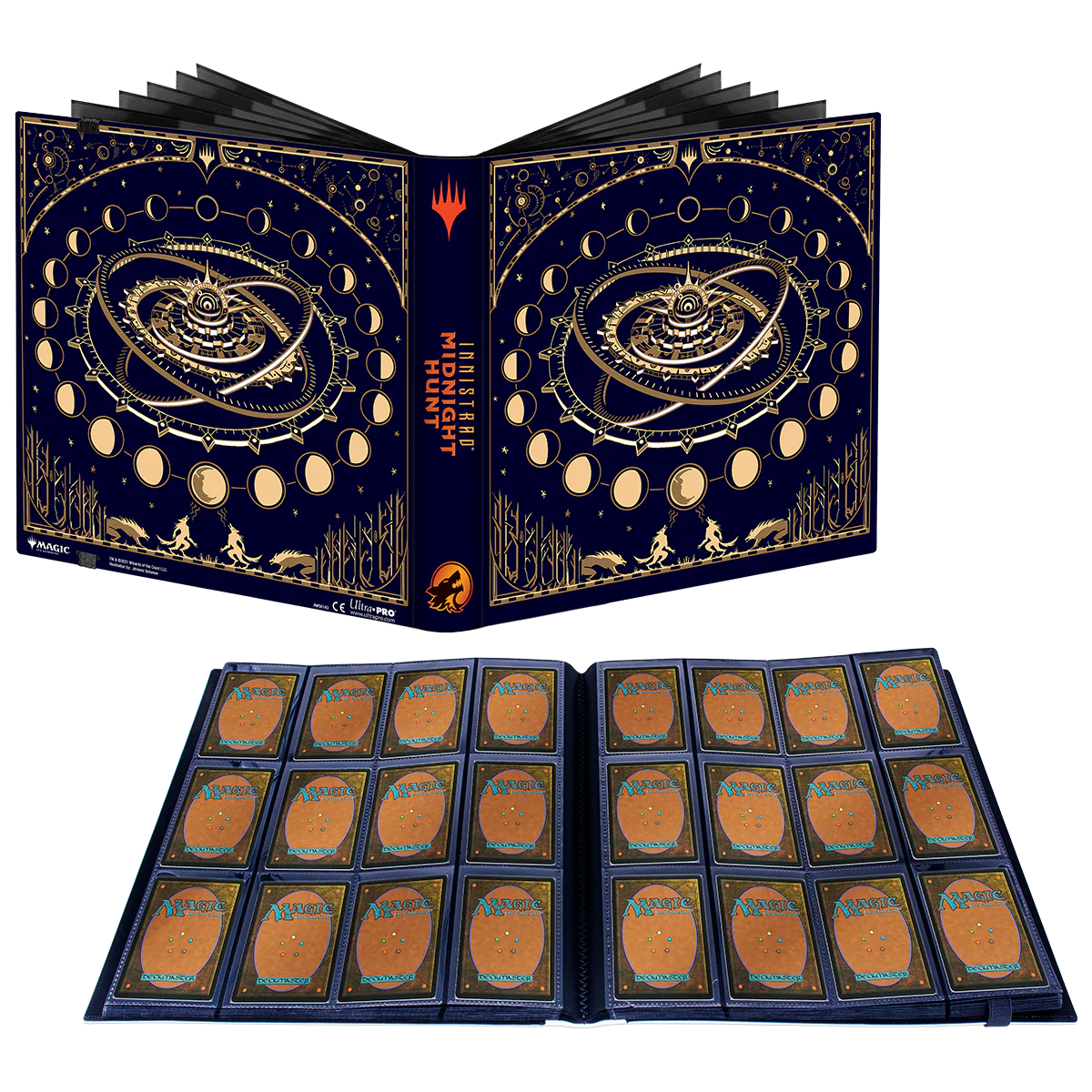 Innistrad: Midnight Hunt Bundle Insert Key Art 12-Pocket PRO-BINDER® for Magic: The Gathering - Image 2