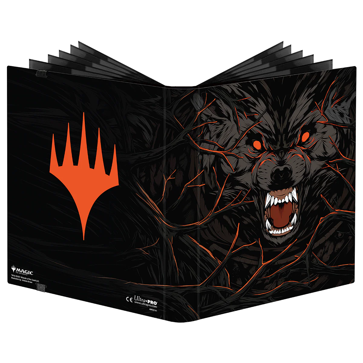 Innistrad: Midnight Hunt Draft Booster Key Art 9-Pocket PRO-BINDER® for Magic: The Gathering