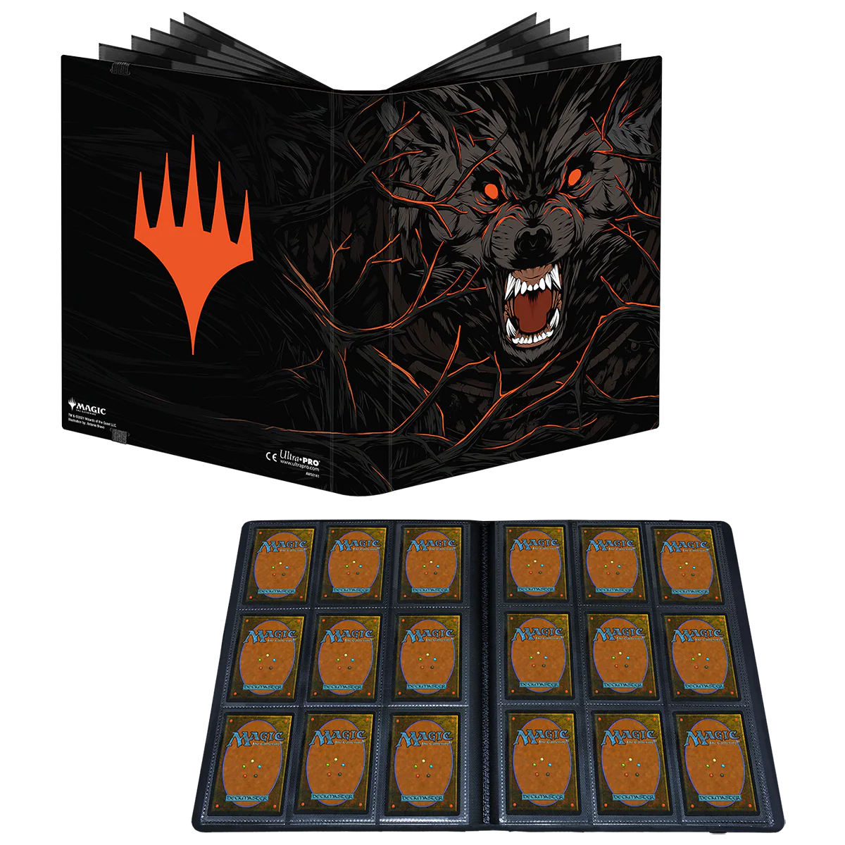 Innistrad: Midnight Hunt Draft Booster Key Art 9-Pocket PRO-BINDER® for Magic: The Gathering - Image 2