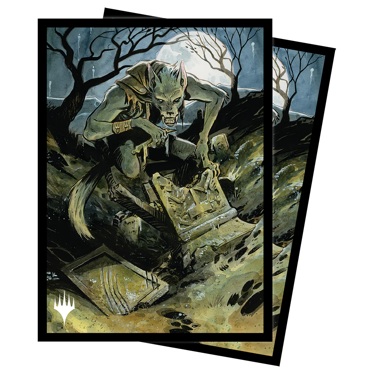 Innistrad: Midnight Hunt Graveyard Glutton Standard DECK PROTECTOR® Sleeves (100ct) for Magic: The Gathering