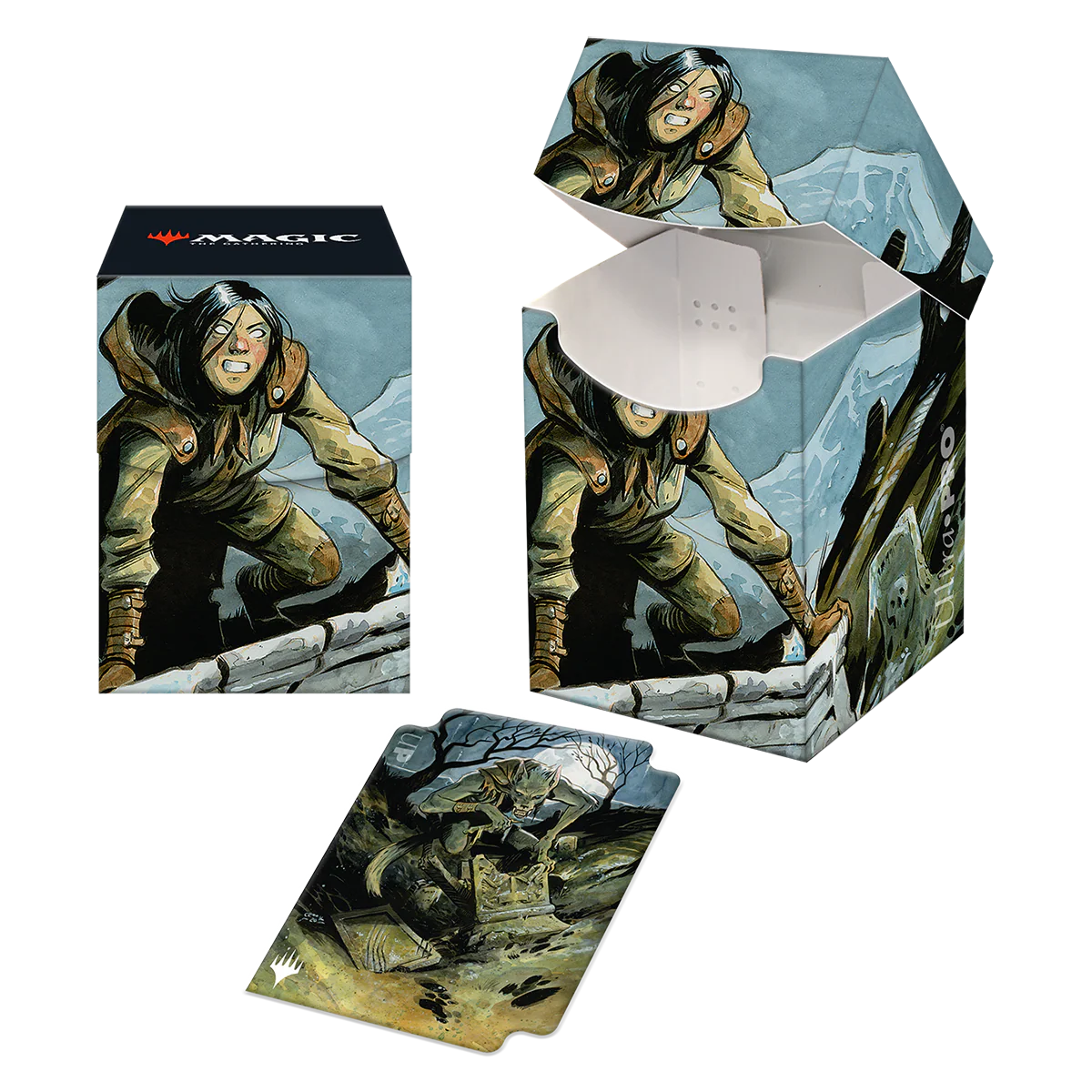 Innistrad: Midnight Hunt Graveyard Trespasser 100+ DECK BOX® for Magic: The Gathering