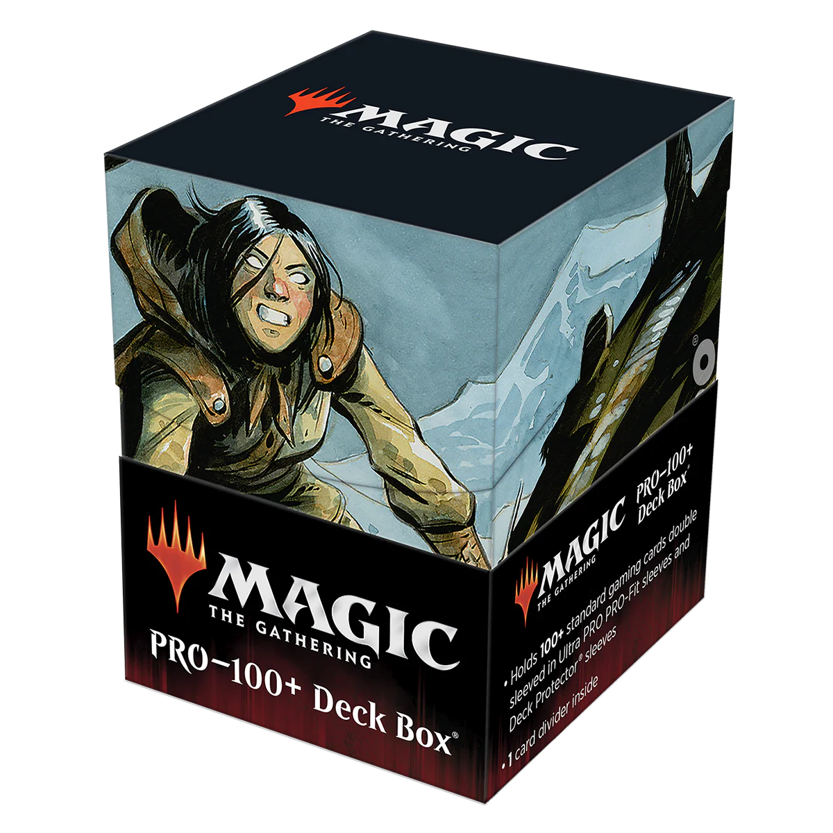 Innistrad: Midnight Hunt Graveyard Trespasser 100+ DECK BOX® for Magic: The Gathering - Image 2