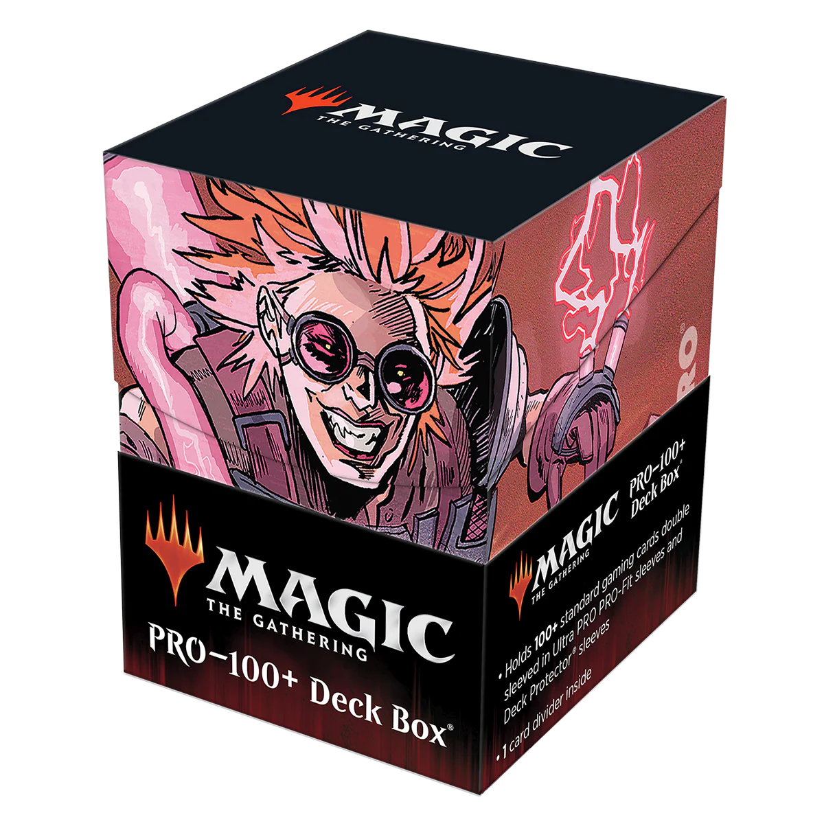 Innistrad: Midnight Hunt Reckless Stormseeker 100+ DECK BOX® for Magic: The Gathering - Image 2