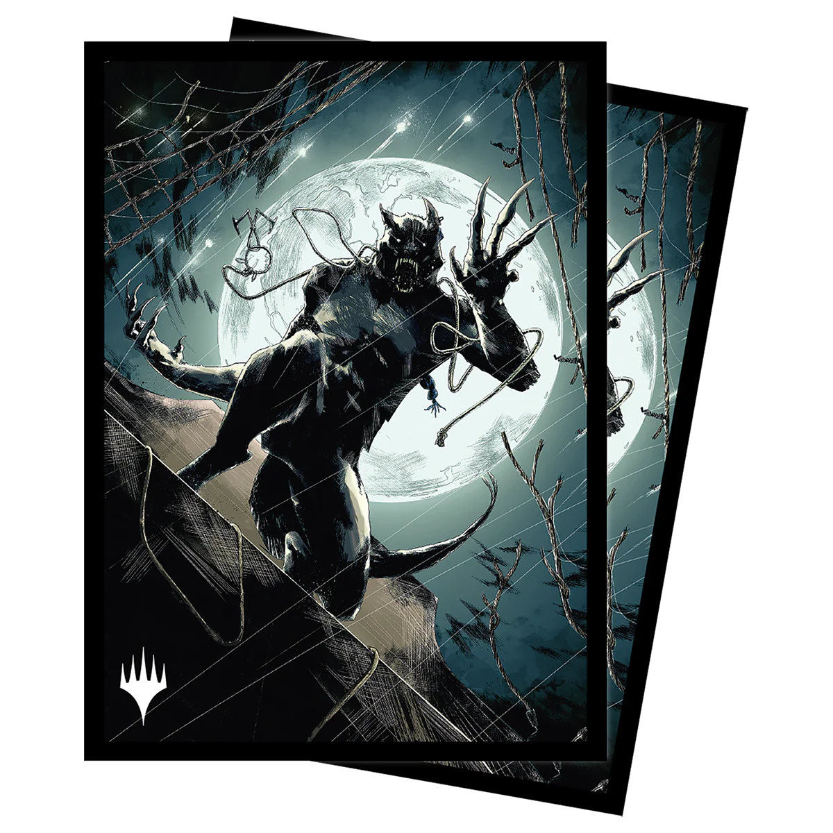 Innistrad: Midnight Hunt Seafaring Werewolf Standard DECK PROTECTOR® Sleeves (100ct) for Magic: The Gathering