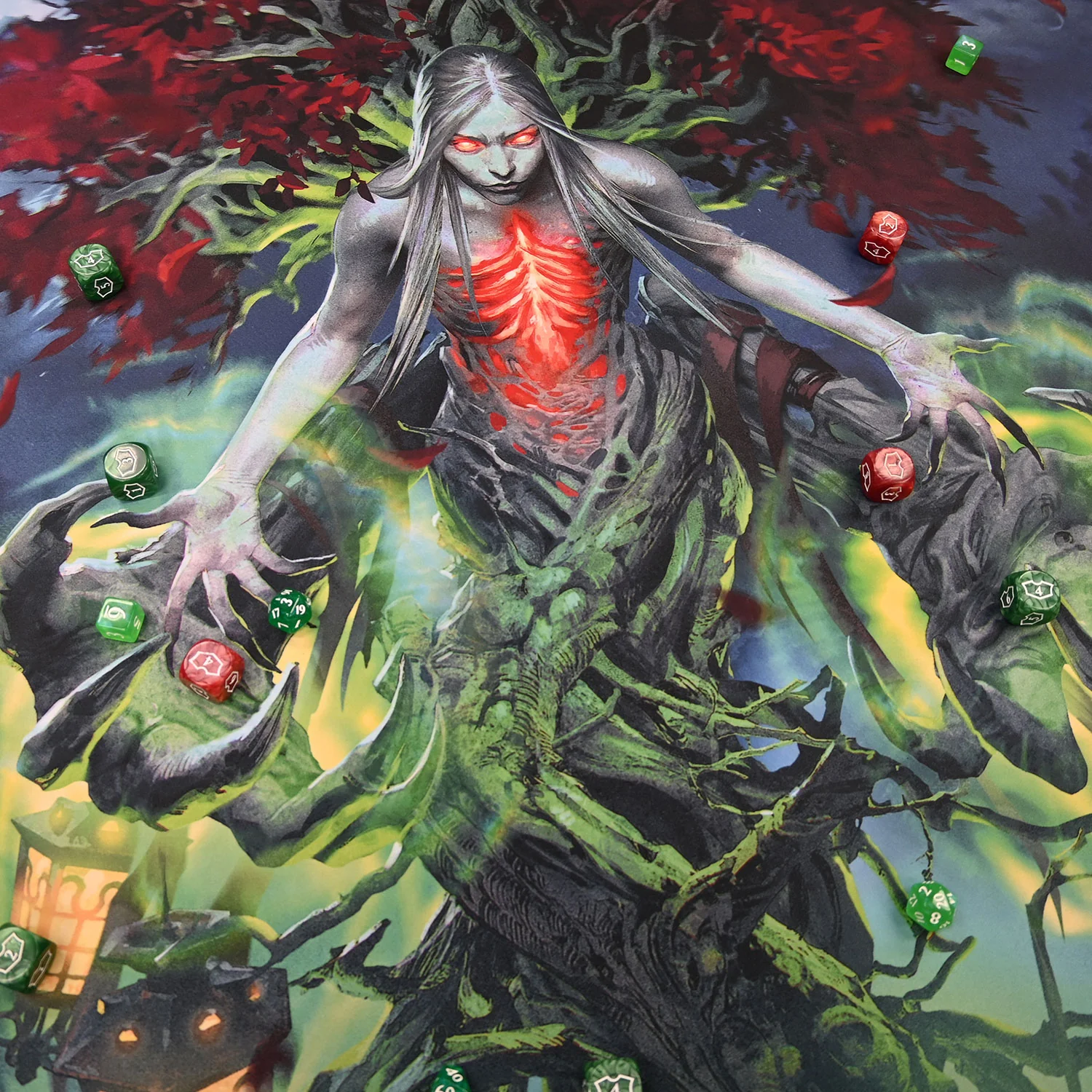 Innistrad: Midnight Hunt Set Booster Key Art 6ft Table Playmat for Magic: The Gathering - Image 3